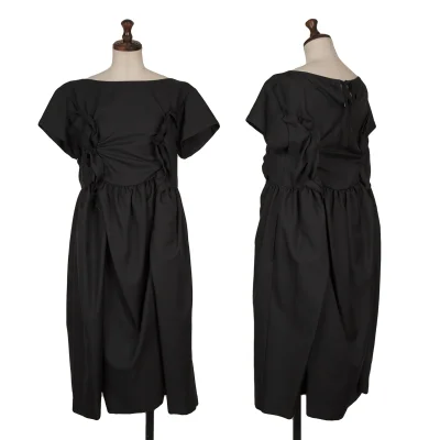 tricot COMME des GARCON Frill Pasted Poly Dress