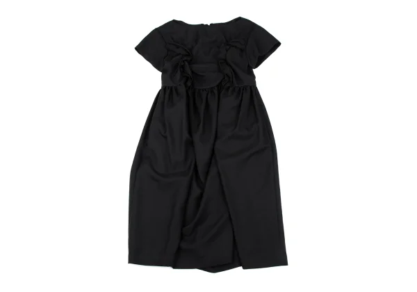 tricot COMME des GARCON Frill Pasted Poly Dress K-164839_002