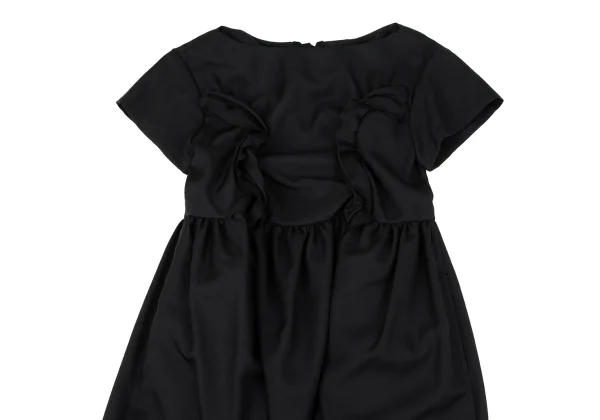 tricot COMME des GARCON Frill Pasted Poly Dress K-164839_003