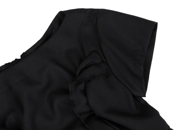 tricot COMME des GARCON Frill Pasted Poly Dress K-164839_005