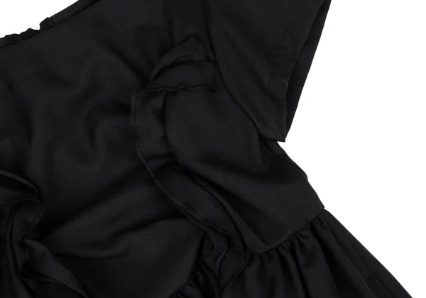 tricot COMME des GARCON Frill Pasted Poly Dress K-164839_006