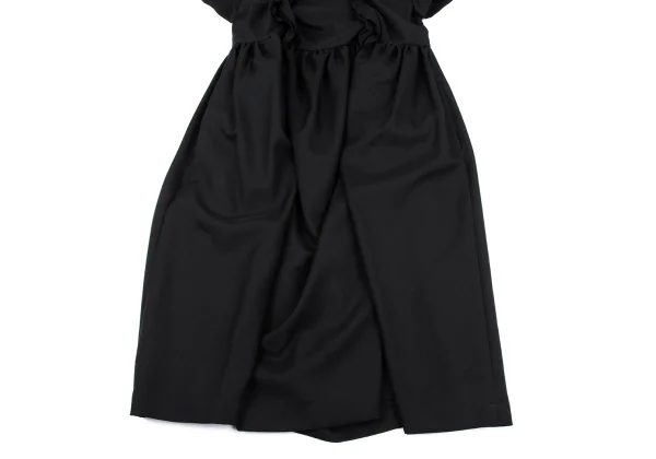 tricot COMME des GARCON Frill Pasted Poly Dress K-164839_007