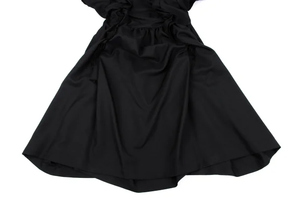 tricot COMME des GARCON Frill Pasted Poly Dress K-164839_009