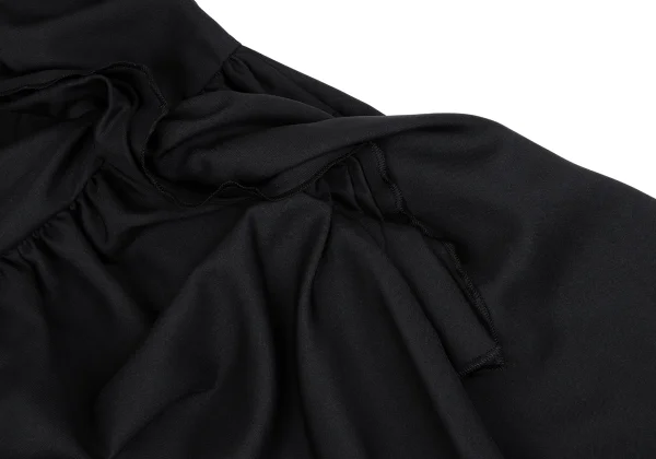 tricot COMME des GARCON Frill Pasted Poly Dress K-164839_010