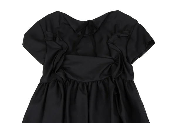 tricot COMME des GARCON Frill Pasted Poly Dress K-164839_013