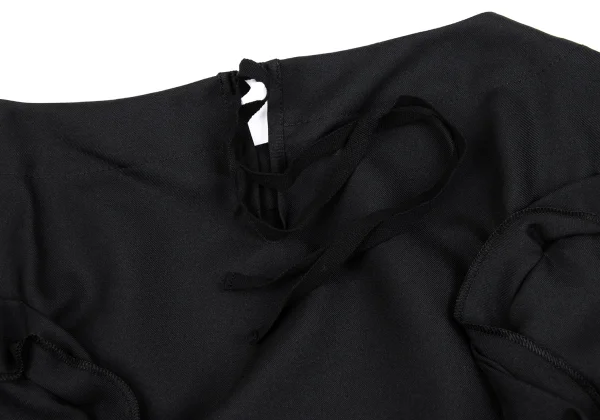 tricot COMME des GARCON Frill Pasted Poly Dress K-164839_014