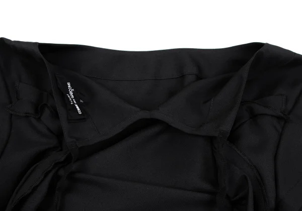 tricot COMME des GARCON Frill Pasted Poly Dress K-164839_015