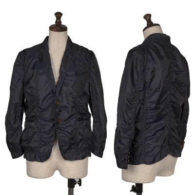 tricot COMME des GARCON Dyed Puckering Poly Jacket