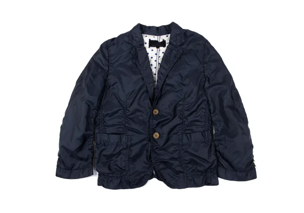 tricot COMME des GARCON Dyed Puckering Poly Jacket K-164840_002