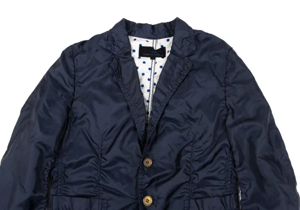 tricot COMME des GARCON Dyed Puckering Poly Jacket K-164840_003