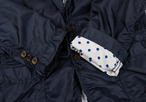 tricot COMME des GARCON Dyed Puckering Poly Jacket K-164840_007