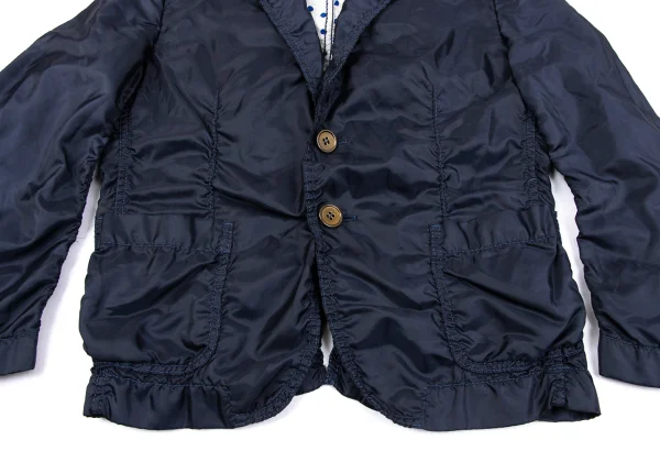 tricot COMME des GARCON Dyed Puckering Poly Jacket K-164840_008