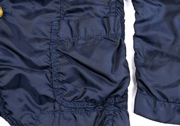 tricot COMME des GARCON Dyed Puckering Poly Jacket K-164840_010