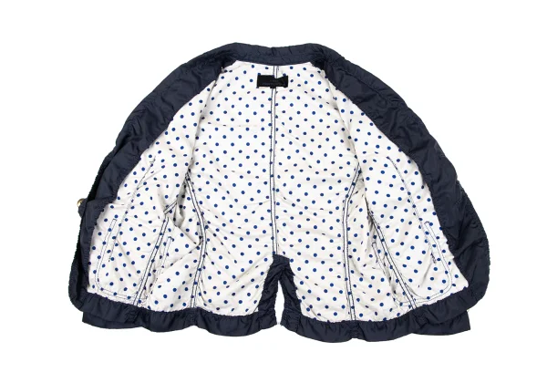 tricot COMME des GARCON Dyed Puckering Poly Jacket K-164840_011