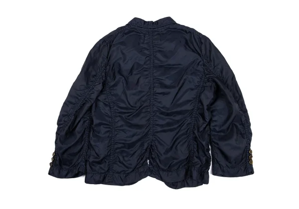 tricot COMME des GARCON Dyed Puckering Poly Jacket K-164840_012