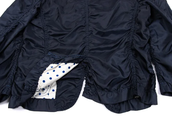 tricot COMME des GARCON Dyed Puckering Poly Jacket K-164840_013