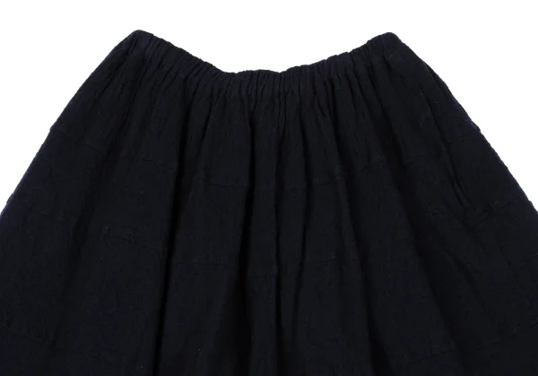tricot COMME des GARCON Fulling Wool Dot Lining Skirt K-164842_003