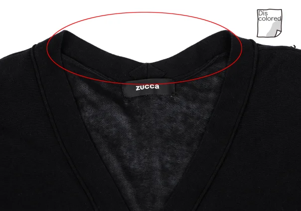 zucca Dolman Cotton Knit Cardigan K-164844_004