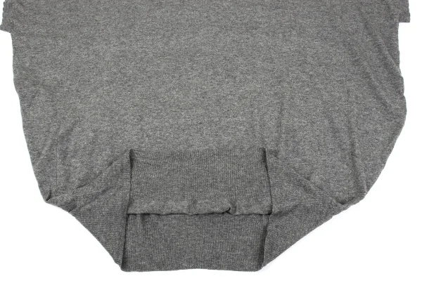 zucca Cashmere Blended Wool Silk Drape Knit Top K-164845_006