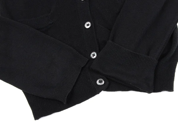 MIU MIU Open Neck Knit Cardigan K-164847_006