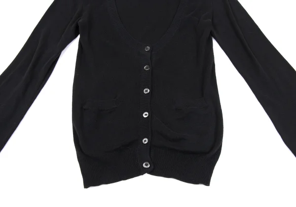 MIU MIU Open Neck Knit Cardigan K-164847_007