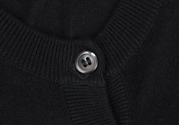 MIU MIU Open Neck Knit Cardigan K-164847_008