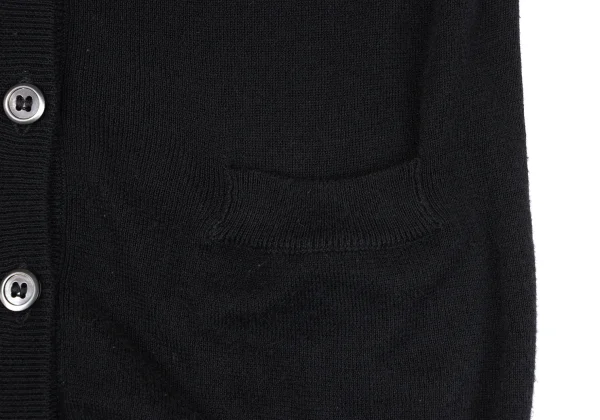 MIU MIU Open Neck Knit Cardigan K-164847_009