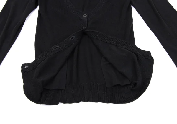 MIU MIU Open Neck Knit Cardigan K-164847_010