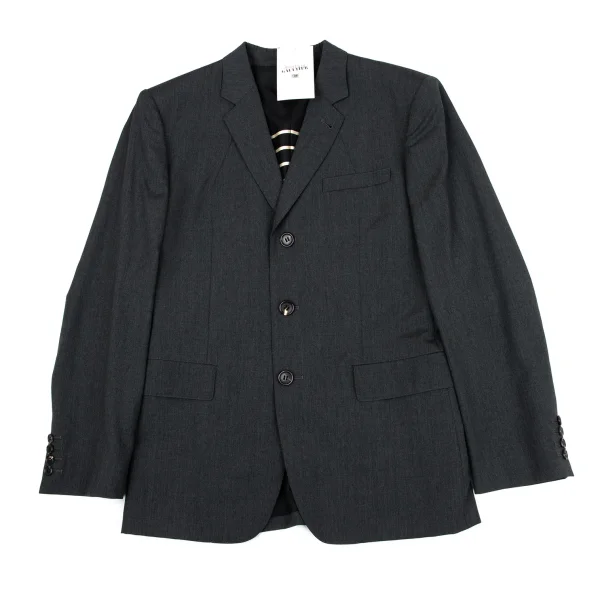 Jean Paul GAULTIER HOMME Stripe Lining Wool Jacket & Pants K-164850_002