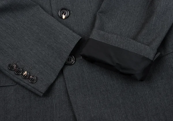 Jean Paul GAULTIER HOMME Stripe Lining Wool Jacket & Pants K-164850_005