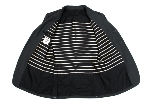 Jean Paul GAULTIER HOMME Stripe Lining Wool Jacket & Pants K-164850_007