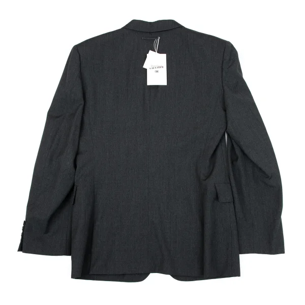 Jean Paul GAULTIER HOMME Stripe Lining Wool Jacket & Pants K-164850_008