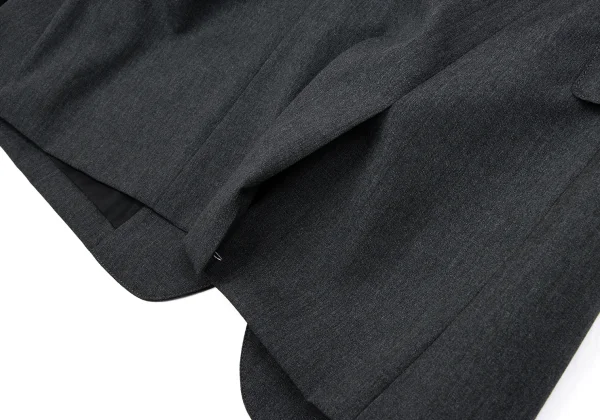 Jean Paul GAULTIER HOMME Stripe Lining Wool Jacket & Pants K-164850_010