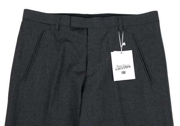 Jean Paul GAULTIER HOMME Stripe Lining Wool Jacket & Pants K-164850_012