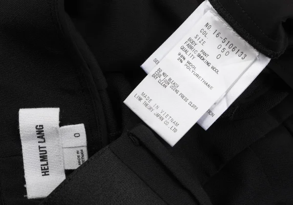 HELMUT LANG Wool Pants K-164852_013