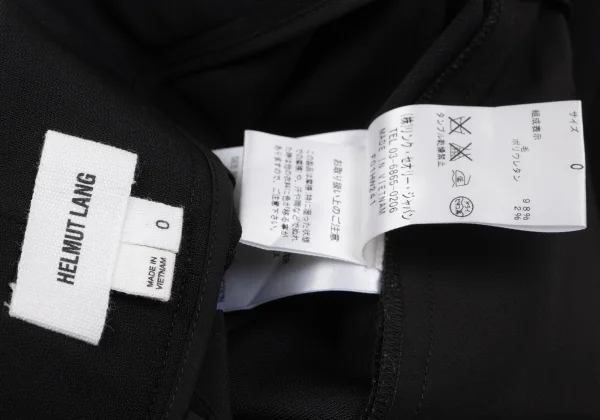 HELMUT LANG Wool Pants K-164852_014