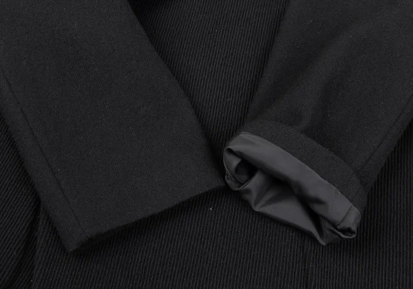 tricot COMME des GARCONS Rib Switching Wool Jacket K-164853_006