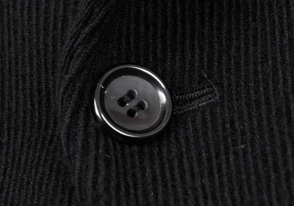 tricot COMME des GARCONS Rib Switching Wool Jacket K-164853_008