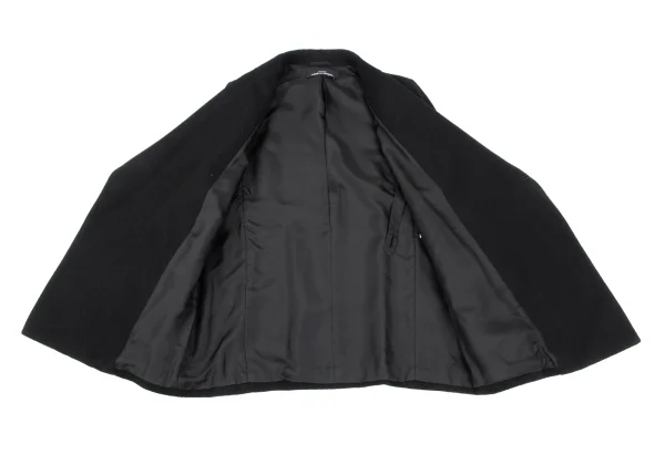 tricot COMME des GARCONS Rib Switching Wool Jacket K-164853_012