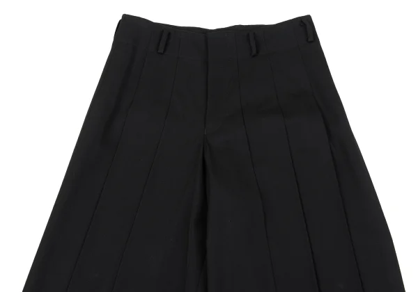 COMME des GARCONS Wool Gaba Pleats Hakama Pants K-164855_002