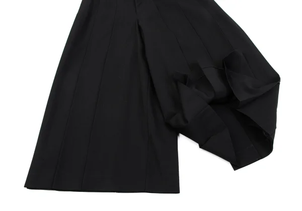 COMME des GARCONS Wool Gaba Pleats Hakama Pants K-164855_007