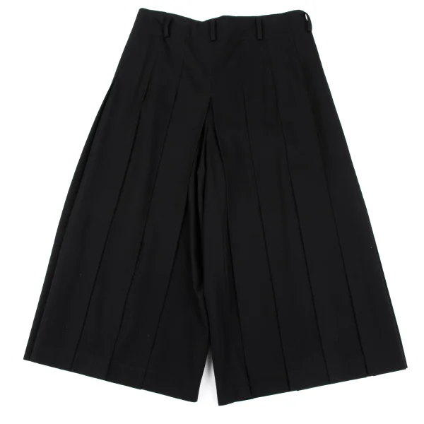 COMME des GARCONS Wool Gaba Pleats Hakama Pants K-164855_008