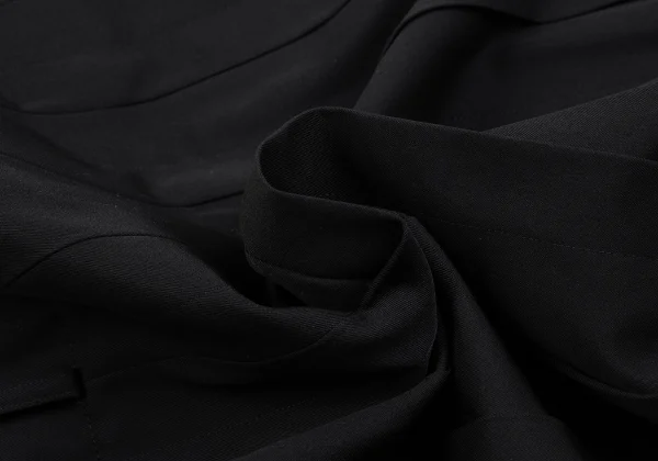 COMME des GARCONS Wool Gaba Pleats Hakama Pants K-164855_009