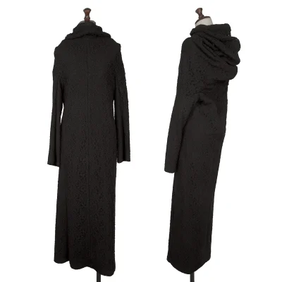 COMME des GARCONS Hooded Lace Dress