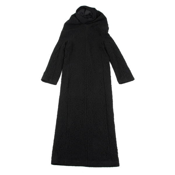 COMME des GARCONS Hooded Lace Dress K-164856_002