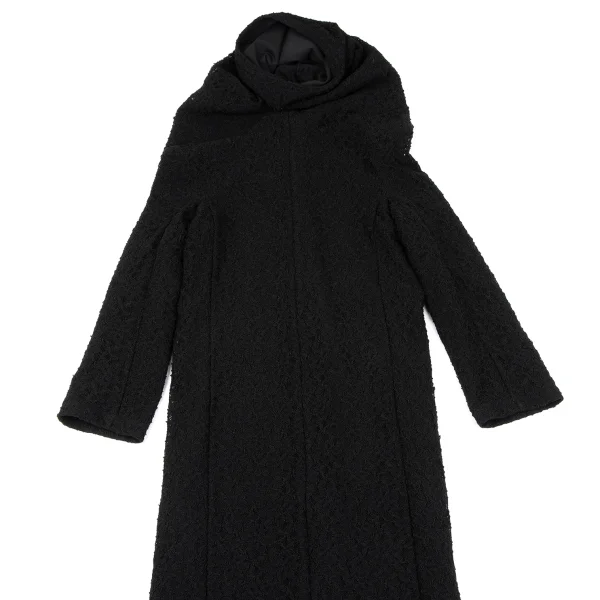 COMME des GARCONS Hooded Lace Dress K-164856_003