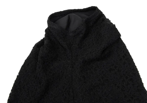 COMME des GARCONS Hooded Lace Dress K-164856_005