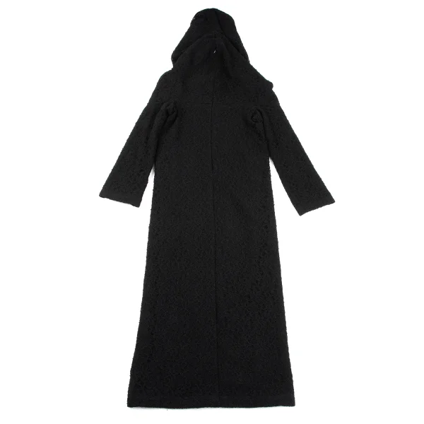 COMME des GARCONS Hooded Lace Dress K-164856_010