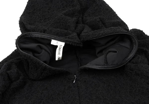 COMME des GARCONS Hooded Lace Dress K-164856_012