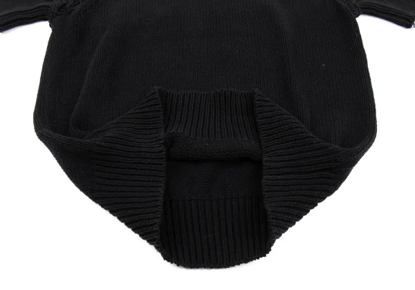 RISMAT by Y's Mesh Shoulder Knit Top K-164857_008